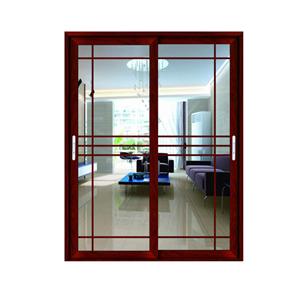 Get Your Own Designed Aluminium Sliding Door With Grid