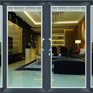 Customized Design Aluminum 3 Panel Sliding Glass Door