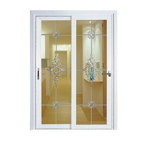 New Arrived Plastic Sliding Bathroom Door