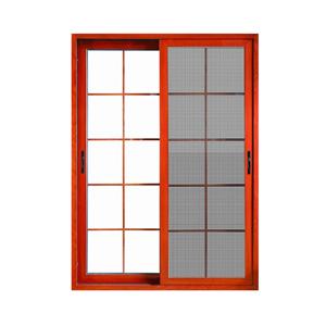 Quality Guaranteed Aluminium Sliding Door With Mosquito Net