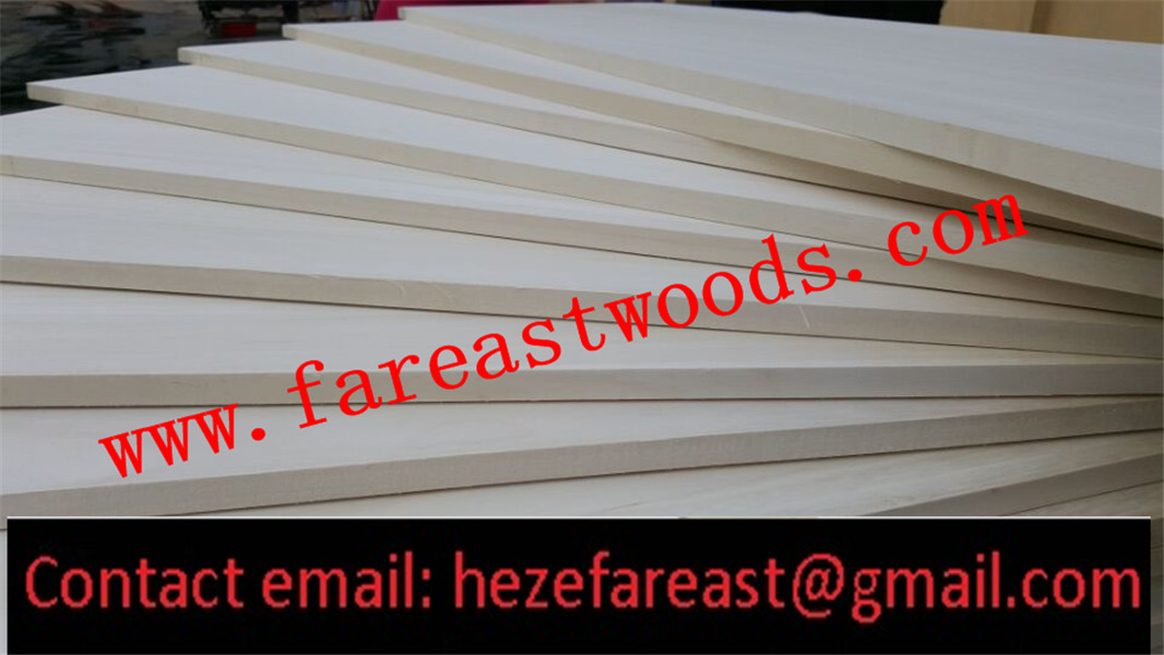 Paulownia wall board / Paulownia wall panel