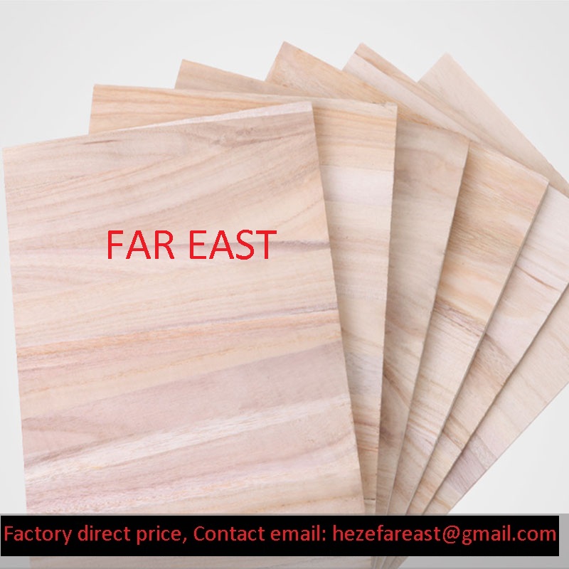 paulownia wood breaking board for taekwondo / KARATE