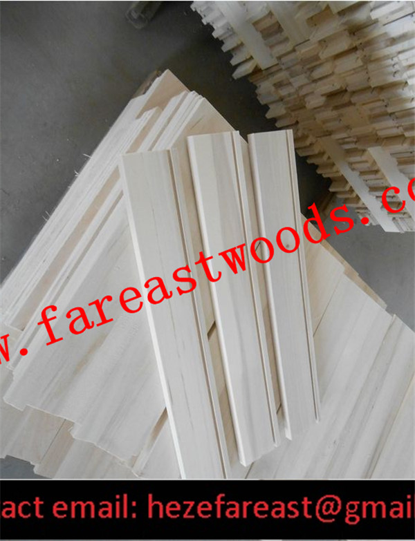 paulownia wood drawer sides and backs
