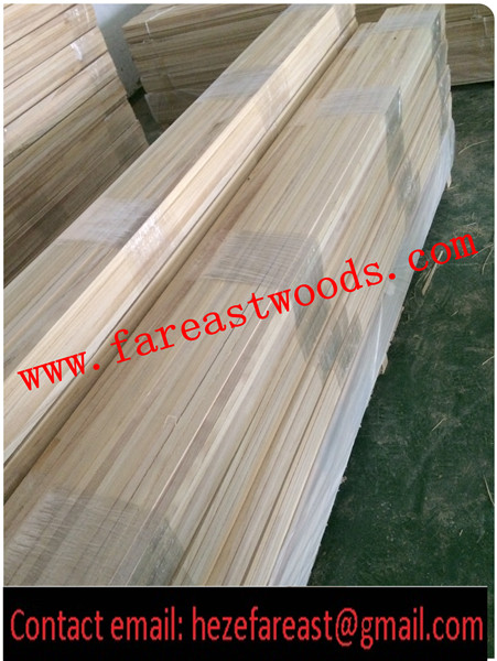 paulownia strips / paulownia solid wood strips / solid wood sticks