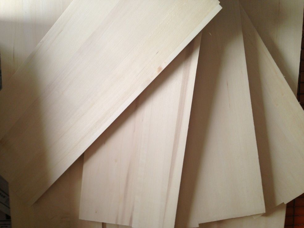 poplar jointed board / poplar board / poplar edge glued panel