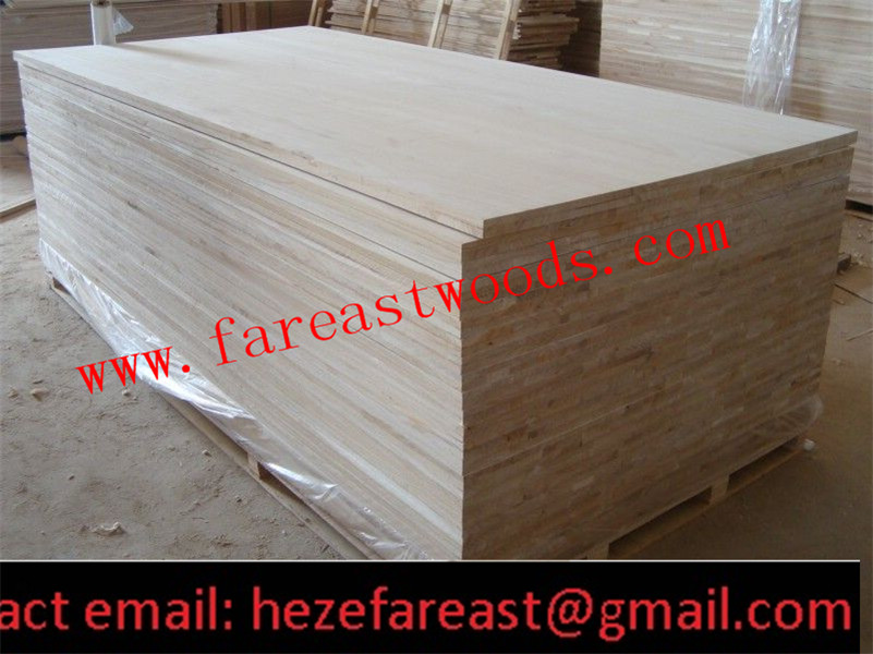 paulownia planks for coffin / paulownia coffin board / paulownia casket board