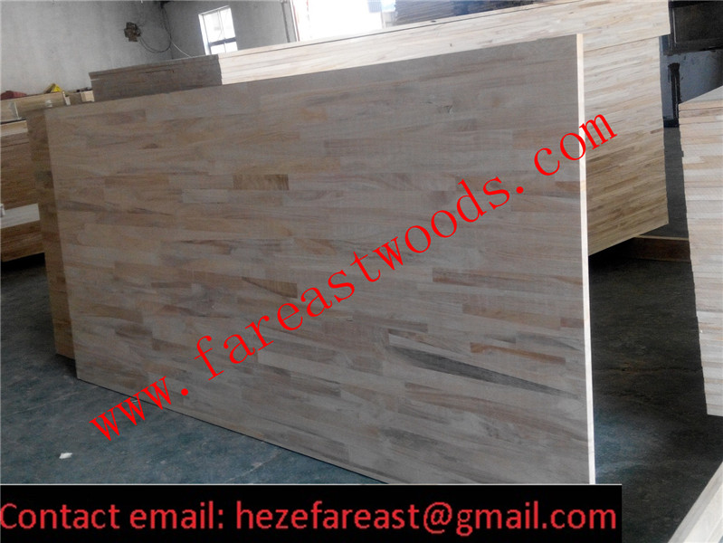 poplar finger joint board /poplar FJ panel timber