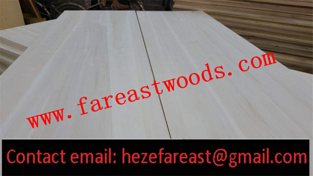 paulownia panel for surfboard,skateboard,coffin panel,furniture laminated boards
