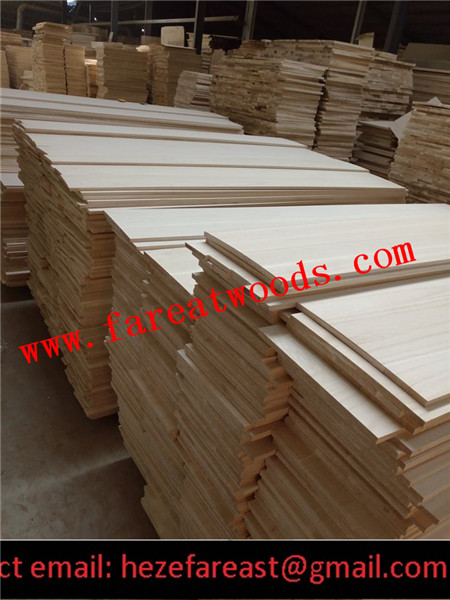 paulownia board / paulownia jointed board / paulownia furniture board