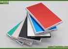 2000mAh Li-Polymer Power Bank  Black / Red High Compatibility For Digital Cameras