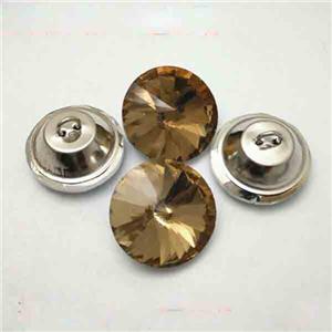Crystal Buttons For Home Textiles