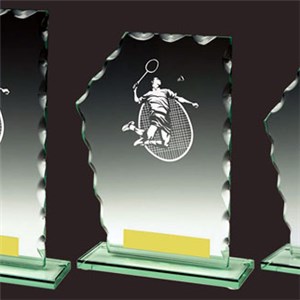 Glass Sport Trophy