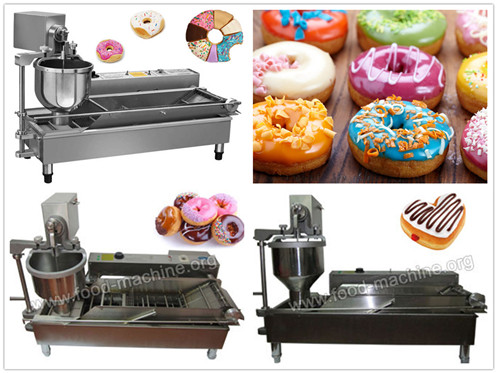 Automatic Donut Machine