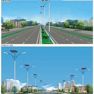 20-120W Double Arms Solar Street Lights
