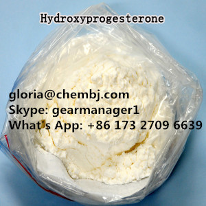 98% Purity Progesterone Steroids Powder 68-96-2 Hydroxyprogesterone