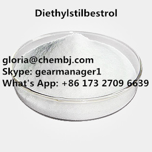 99% High Quality Female Hormone Powder Diethylstilbestrol (56-53-1) for Bodybuilding