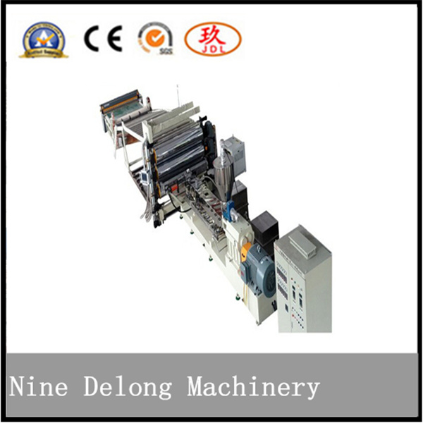 Interior sound insulation pad extruder
