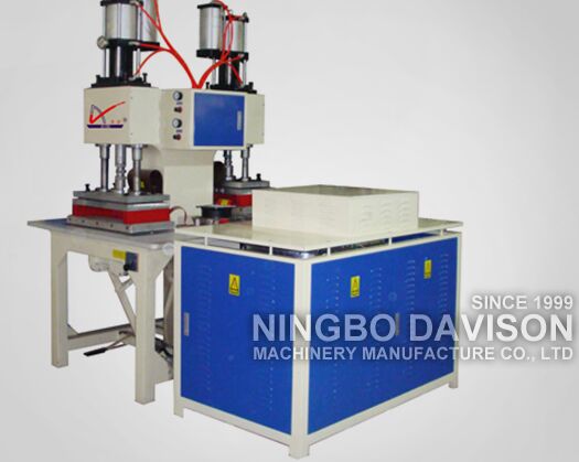 davison Double Heads Carpet LOGO Welding Machine