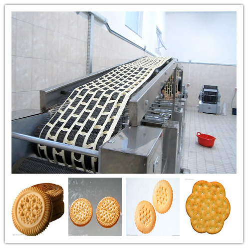 biscuit production line