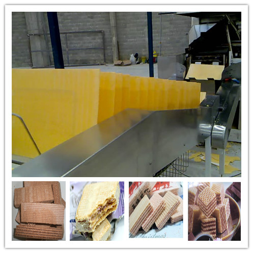 Wafer production line