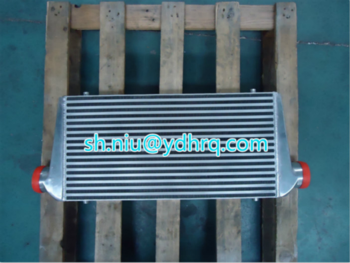 Automobile charge air cooler, automobile parts, Radiator