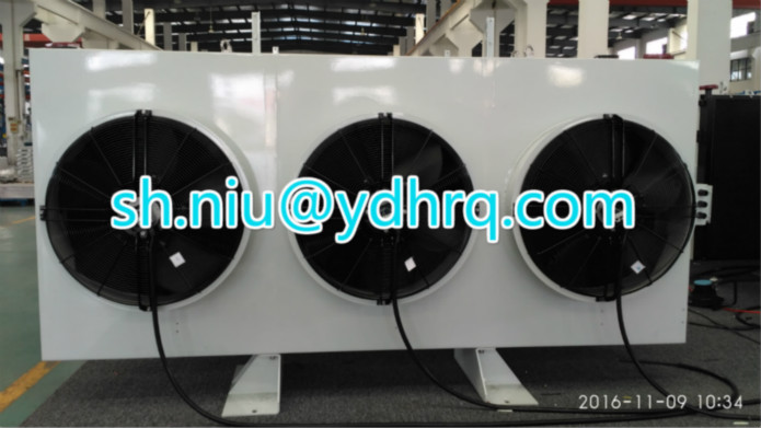 Plate fin heat exchanger for wind power generator