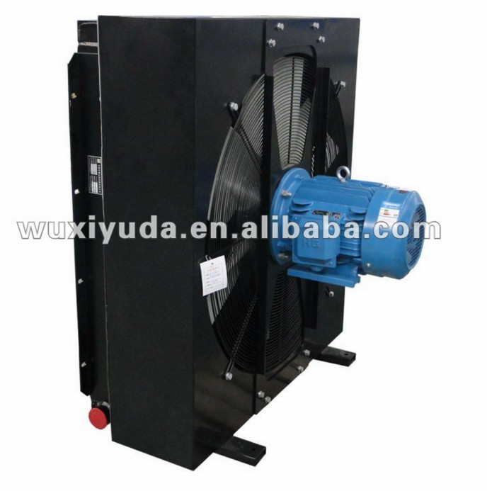 Oil cooler for screw compressor, Air compressor cooler