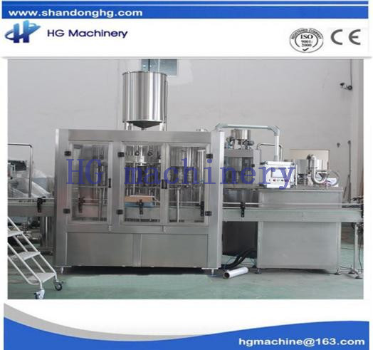 Juice Filling Machine