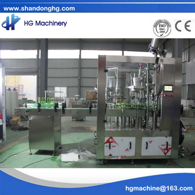 Carbonated Drink Bottling Machine6 / 6 / 1HG-PJGZ