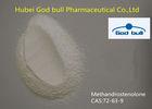 CAS 72-63-9 Human Growth Hormone Anabolic Steroid Powder Methandrostenolone Dianabol