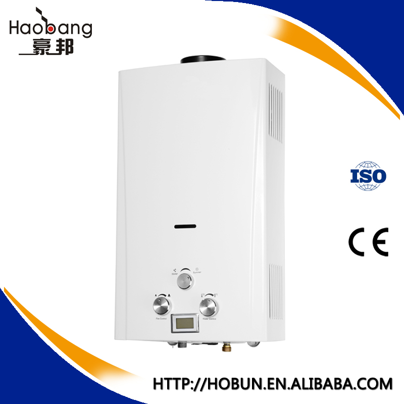 wall mounted gas water heater