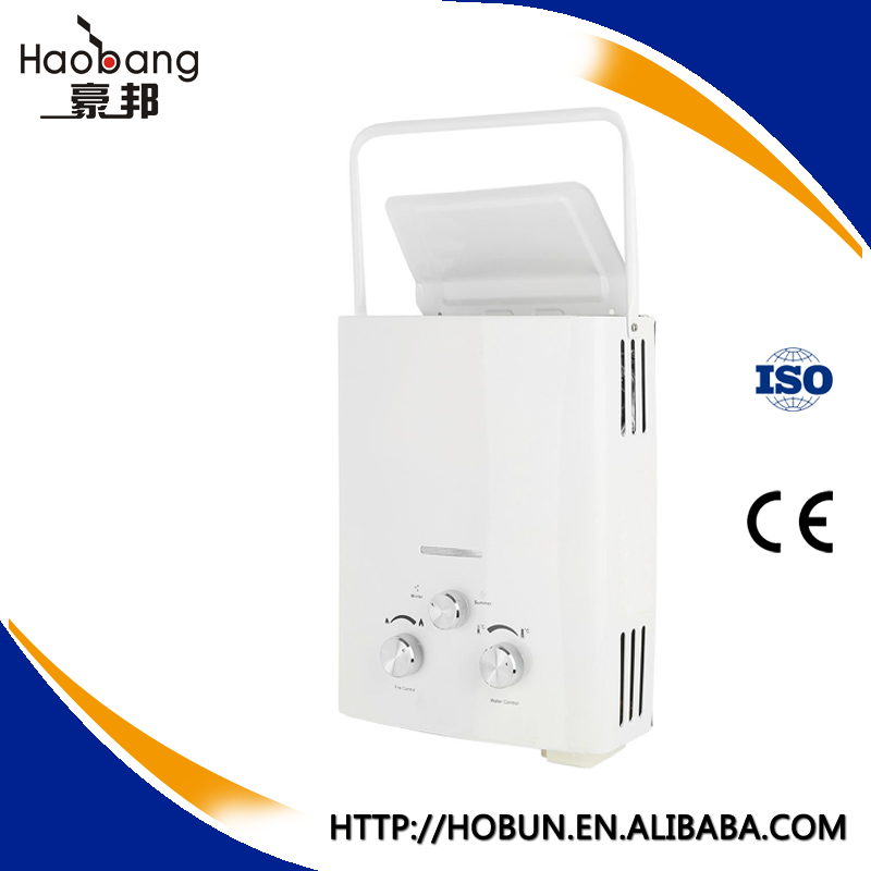 low water pressure portable gas water heater