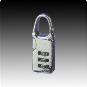 Luggage Zinc Alloy Padlock