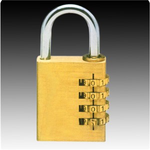 Brass Combination Padlock