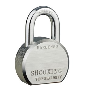 Round Shape Disc Anti-theft Steel Padlock