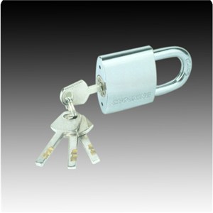 Unique Shape Stainless Steel Padlock