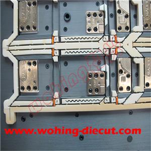 Sandwich Die With Multi Creasing, CNC Cutting Blocks And Embossing Blocks For Cigarette Packs