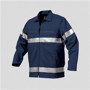 EN20471 Hi-Vis 3m Reflective Jacket Waterproof Windproof Security Jacket