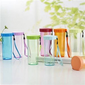 YIWU 400ml PC Shaker Bottle