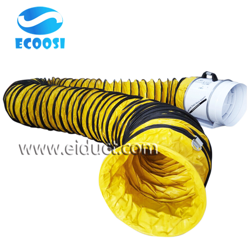 Airport Ventilation Flexible  Ducting Hoses 