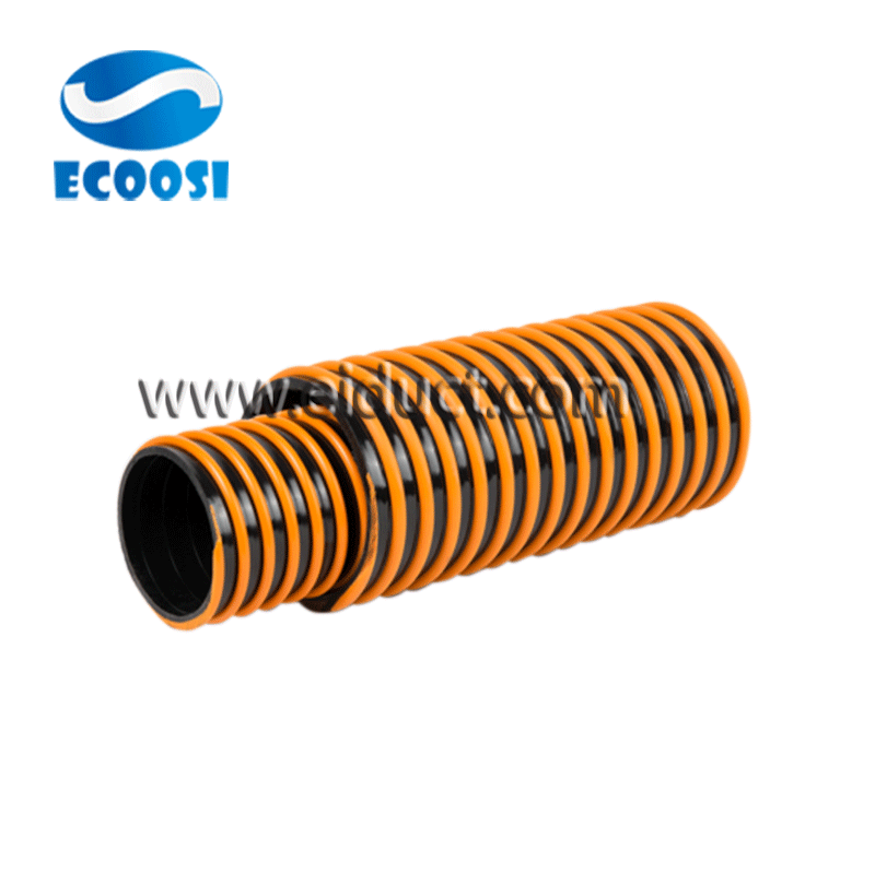 Rigid PVC Grit Hose