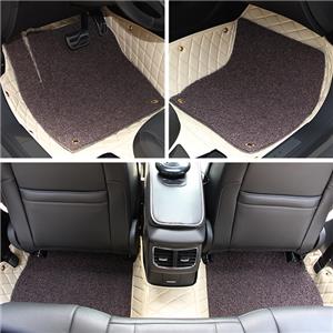 Car Floor Mats Car Special Floor Mat Black Beige Wine Red Brown For Ford Focus 2 2008-2011