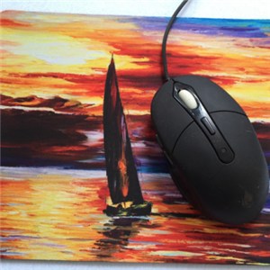 Screen Clean Microfiber Mouse Pad