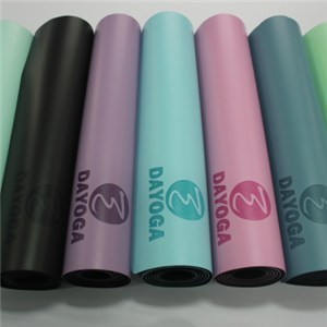 Logo Printed Polyurethane Yoga Mat