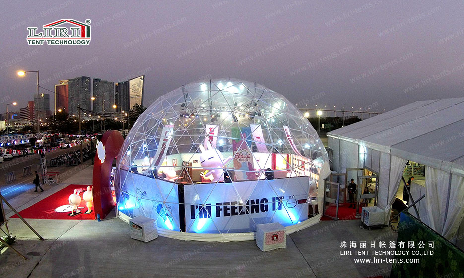 Transparent Dome Tent, for Parties, Clear Half Sphere Tents for Sale 