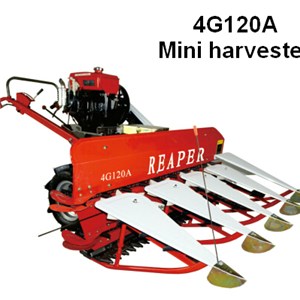 Alfalfa Harvester