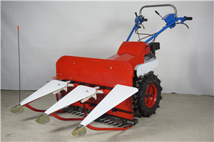 Peppermint Harvester