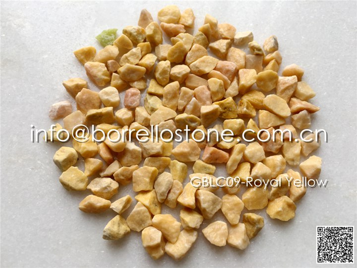 natural stone pea gravel