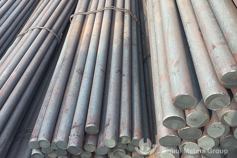 good price and high quality S355JR carbon steel bar
