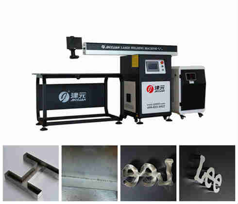 Laser welding machine-JY300